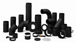 2MM stove pipe thick-walled | ECO