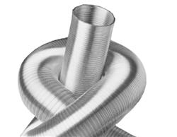 Aluminium flexibele luchtkanalen