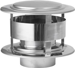 Fixed chimney cowls