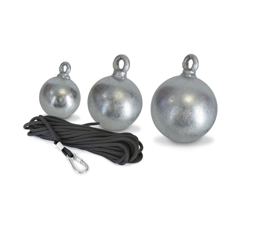 Cor Ropes Ball Coring Ball Set (4,5,6