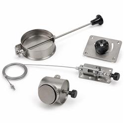 Trekregeling & bediening
